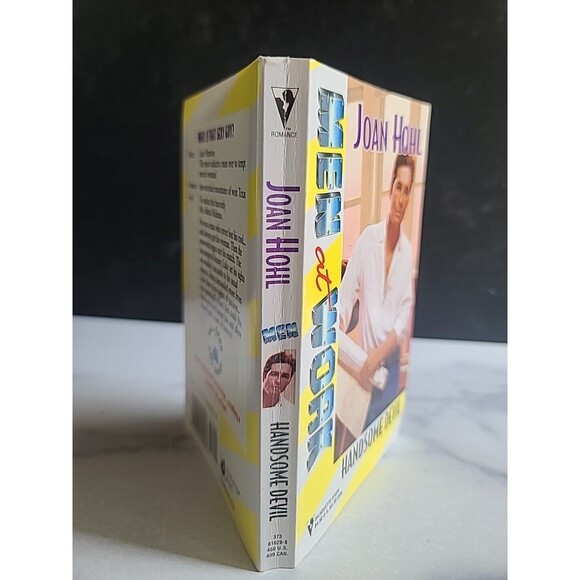 Men At Work Handsome Devil By Joan Hohl Paperback - Picture 10 of 10